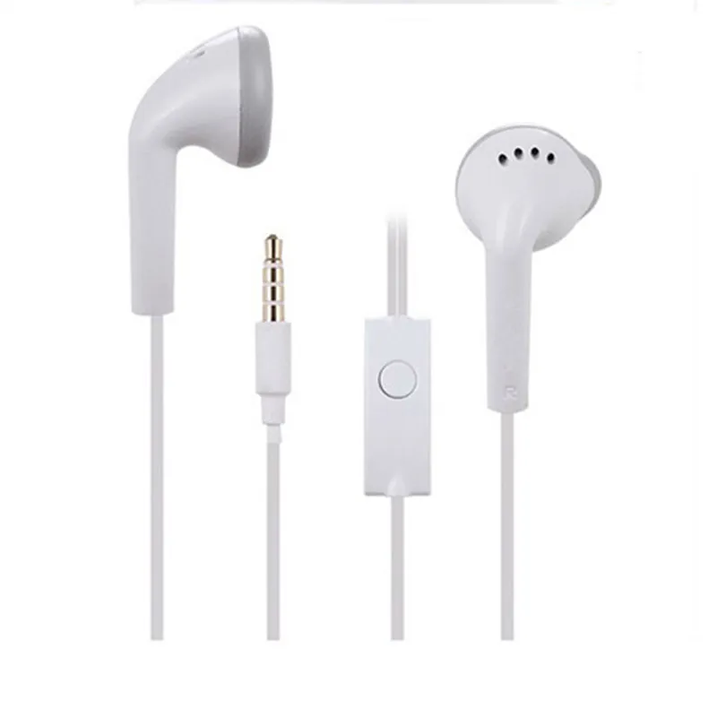 Ny för Samsung S5830 In-Ear hörlurar 3.5mm Sport Earbuds Wired Line Typ Headsets för S9 S10 A10 A30 J5 J7 EHS61 MIC