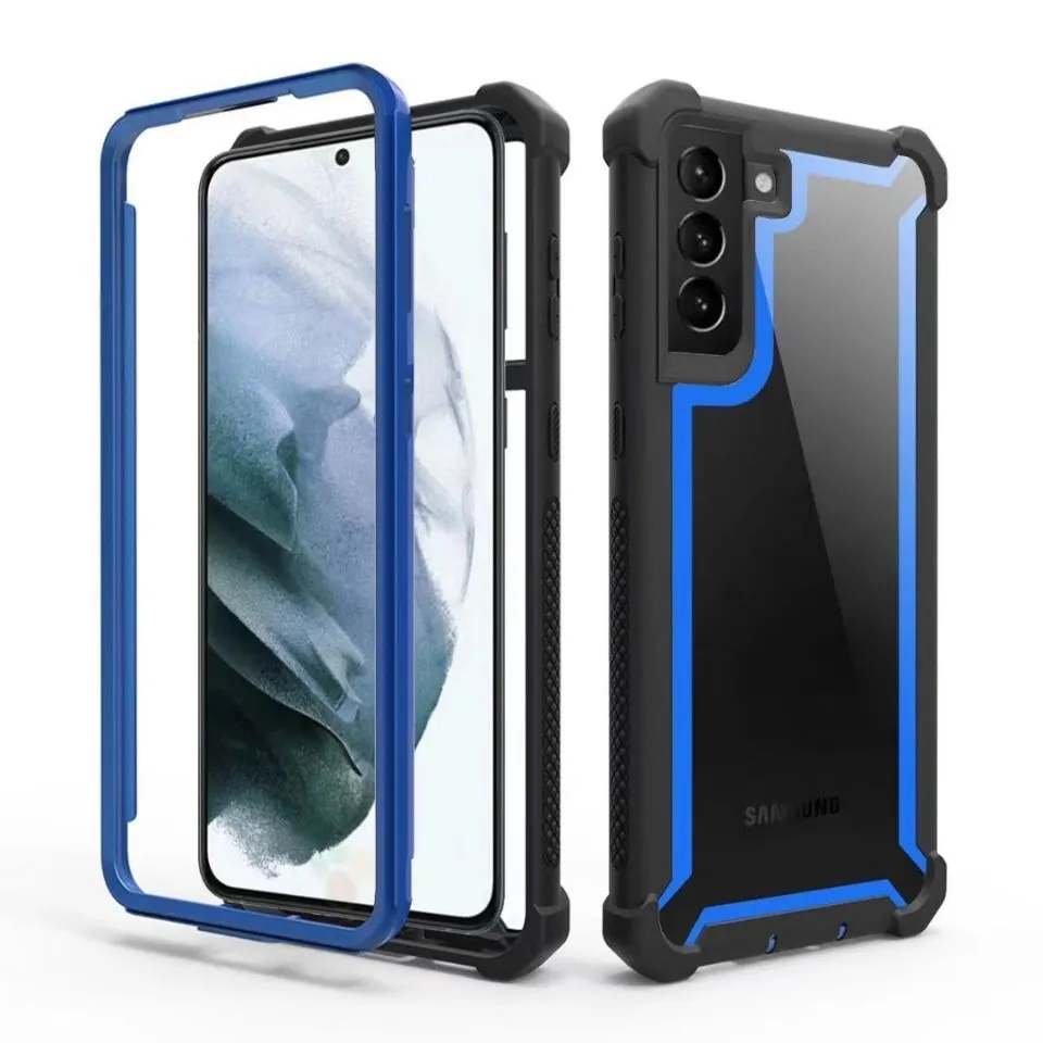 Transparente, klare Hüllen für Samsung Galaxy A02s A21 A21s A10s A20 A30 A50 A51 A71 A31 A11 A01 A70 A30s A50s A91 Cover