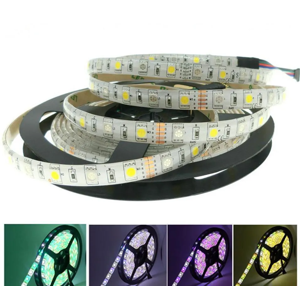 2021 SMD 5050 RGB LED tiras da sala de estar Decoração de 5m/roll 60 LED LED LIGUNDA DE FERIO