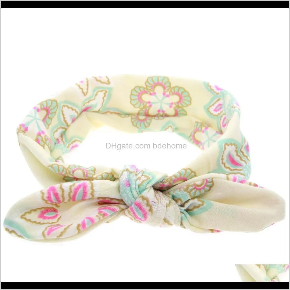 europe and america top selling high quality baby headband wholesale custom elastic hair band baby accessories
