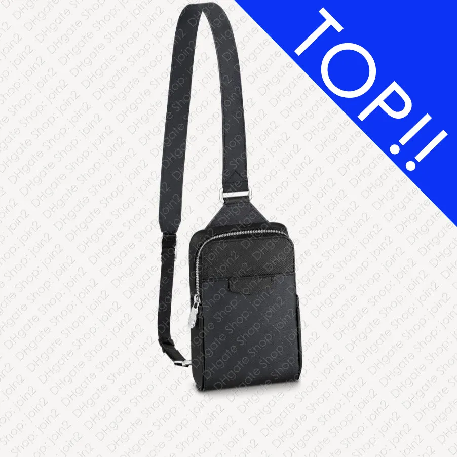 맨 위. M30741 OUTDOOR SLING BAG SAC SLINGBAG 디자이너 Mens Eclipse 크로스 바디 메신저 애비뉴 스포티 사이클링 숄더 백팩 가방 포켓 오거나이저 Pochette Cles