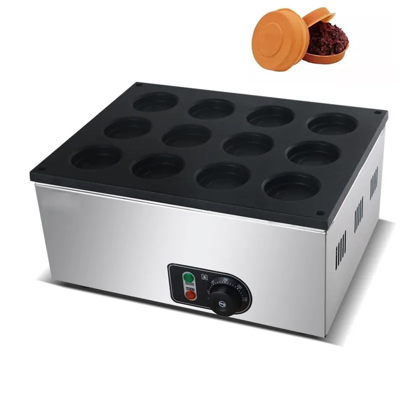 Taiwanese Automatic Wheel Cake Maker Red Bean And Stuffed Waffle Maker