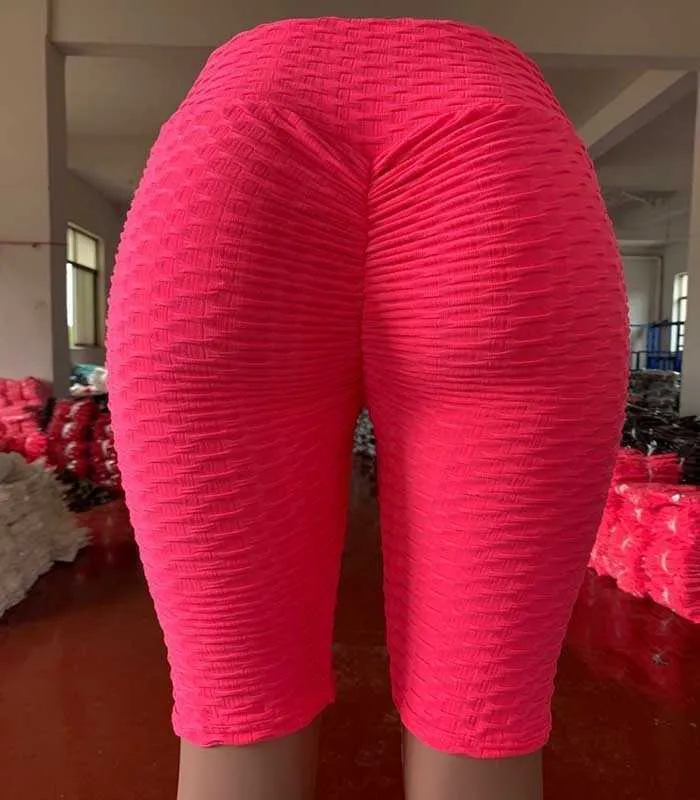 Jacquard Yoga Short Leggings For Women And Shorts Set For Women Sexy, Tight,  And Hip Lifting Sports Trousers From Cindaa06, $4.76