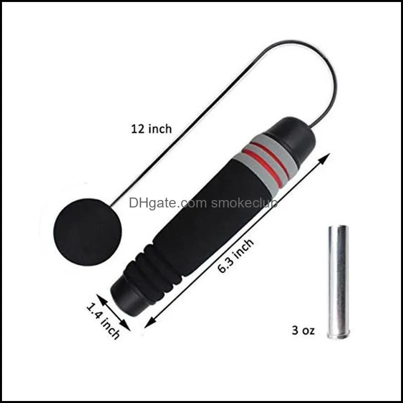 Portable Jump Rope Adjustable Cordless Fitness Home Gym Unisex Workout Equipments Cuerda Para Saltar Exercise BG50JR Ropes