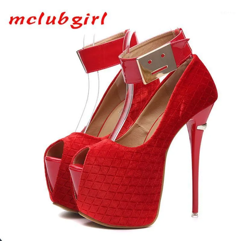 حذاء اللباس mclubgirl 2021 المرأة مثير مضخات الأزياء الربيع سوبر عالية الكعب الخنجر منصة مضادة للماء الضحلة ملهى ليلي cwf