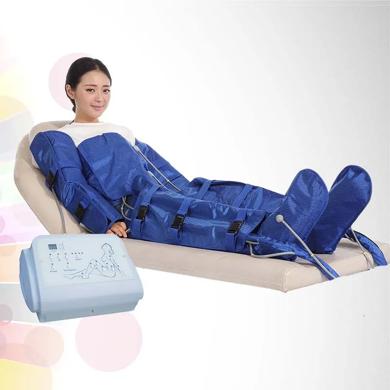 Pressotherapy Air Pressure Body Shaping Equipment 16 Bags Presoterapia Equipo Vacuum Therapy Machine for Home Use