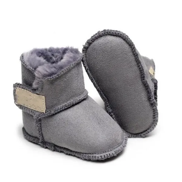 Pasgeboren Jongens Meisjes Warme Snowboots Designer Laarzen Winter Baby Schoenen Peuter Baby Eerste Wandelaars