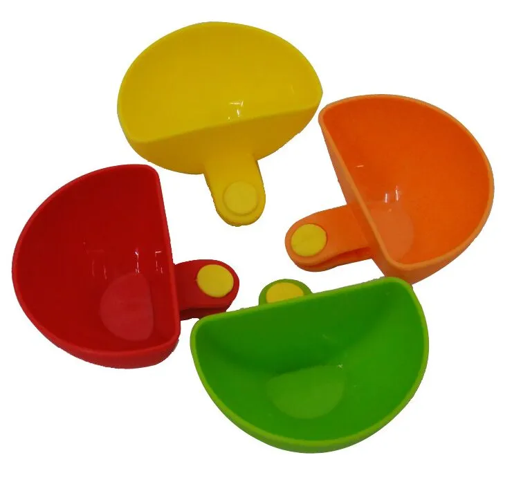Dip Clips Kitchen Bowl Kit Tool Small Melamine Dishes Spice Cups For