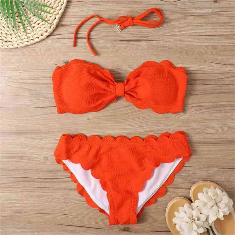 bandeau style swimsuits