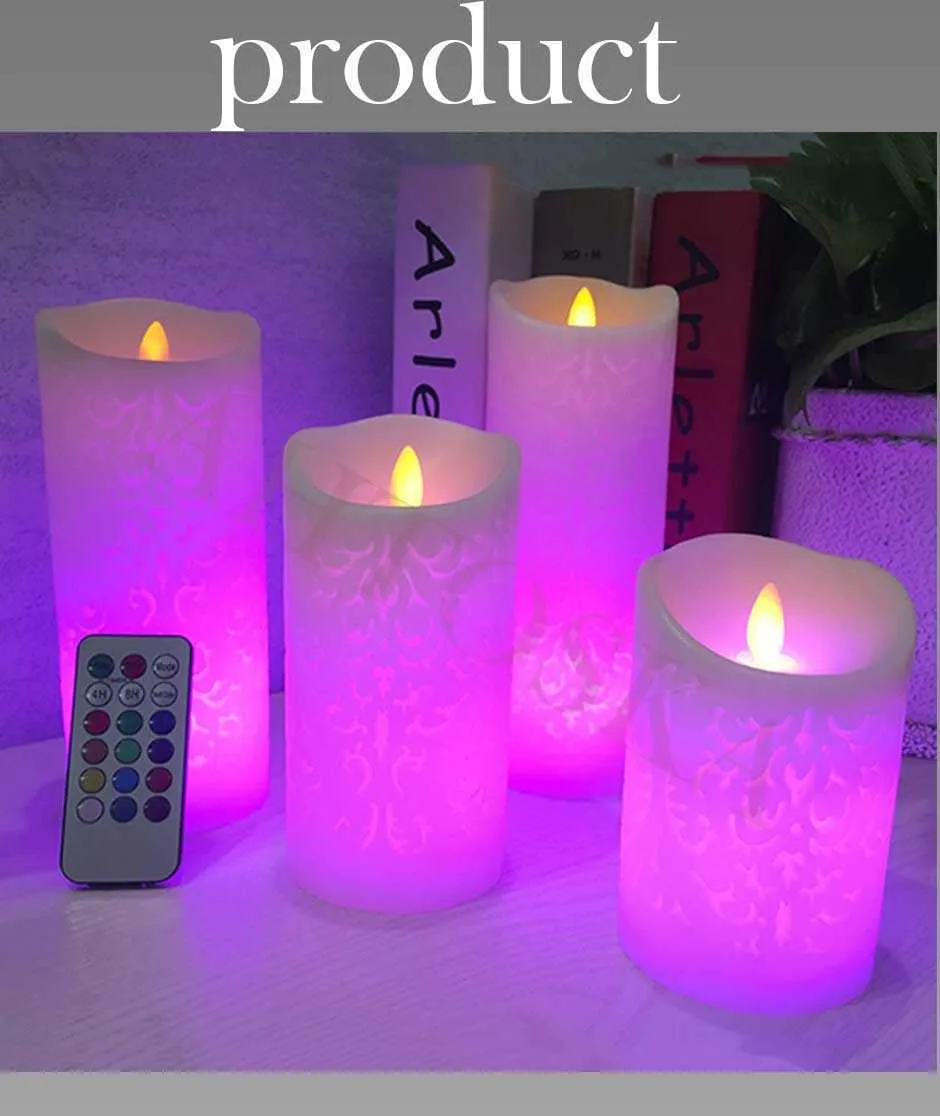 Dancing flame led candles sales