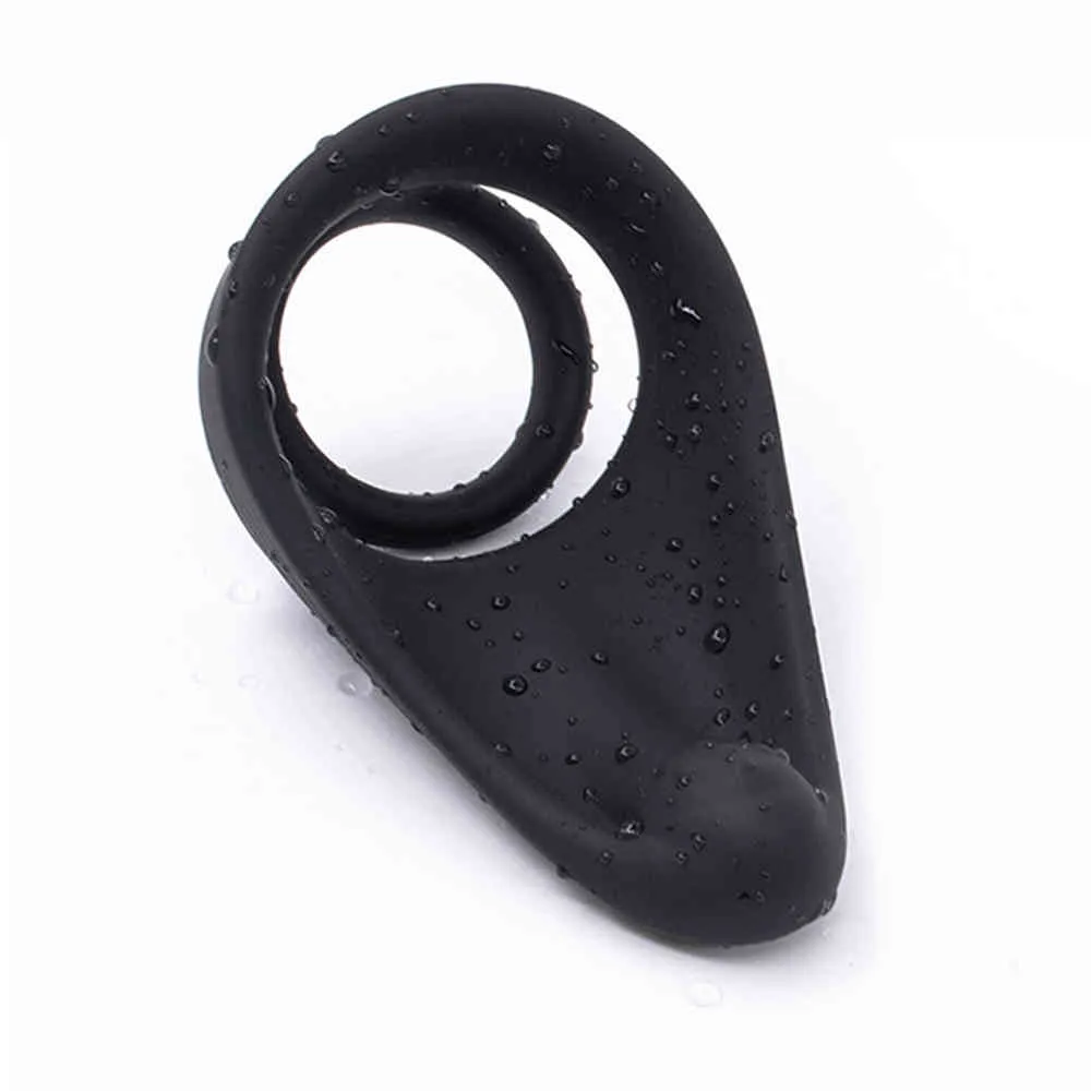 Yutong Silicone Penis Ring Scrotum Bind Cock Nature Toys For Men