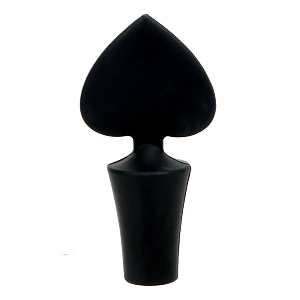 Poker-shaped home creative bottle stopper red wine tools DHL