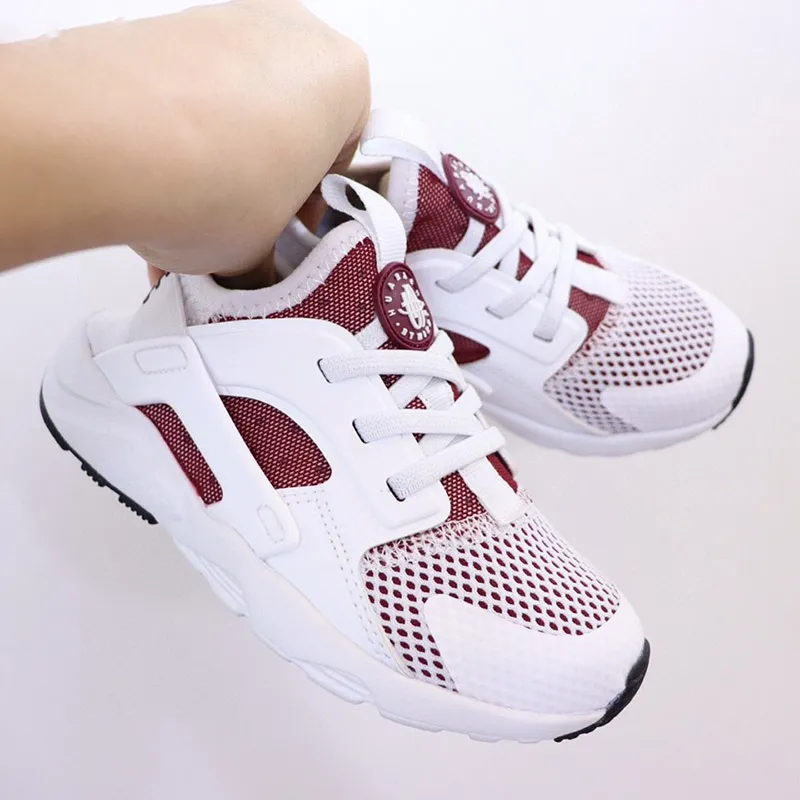 Huarache Ultra 4 0 Running Shoes For Kids Sole Triple White Black