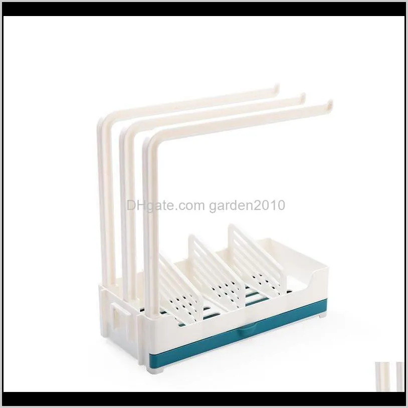 sink shelf kitchen soap sponge drain rack wall mounted holder organizer storage basket accessories removable case hooks & rails