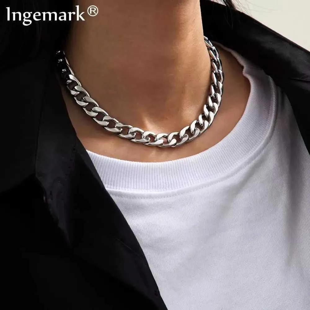 Black 5mm 16 Inch Thick Necklace Chain Choker Thin Curb 5mm Stainless Steel  Mens Black Chain - Etsy