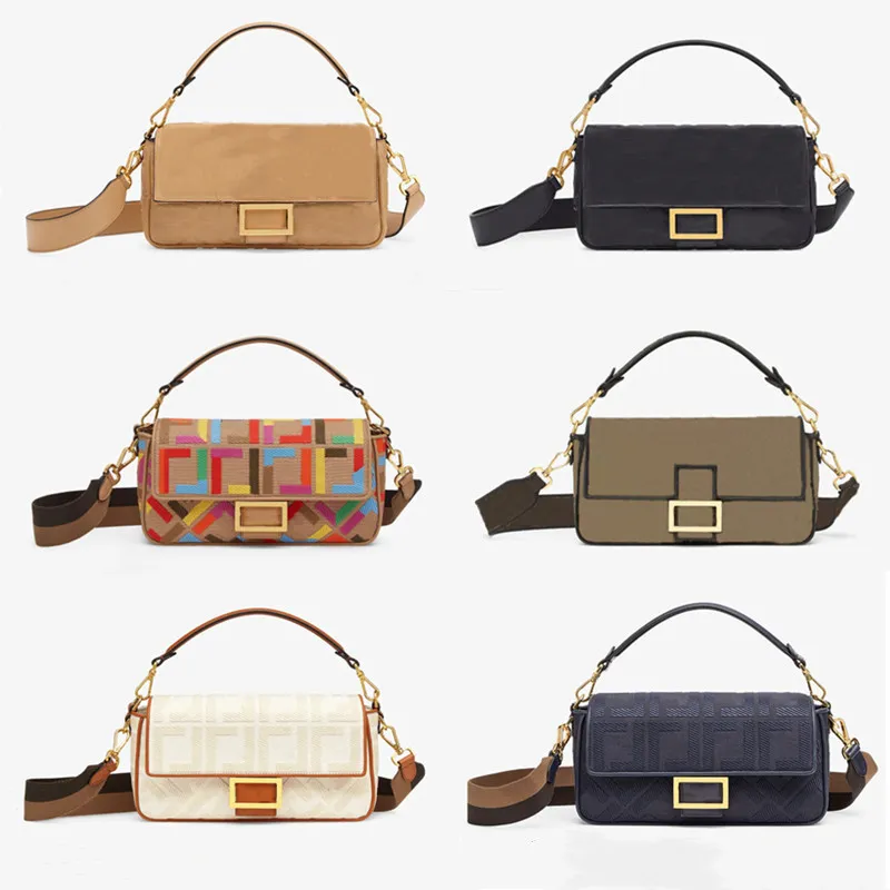 21 Damesmode Luxe Ontwerpers Schoudertassen Tassen Handtas Geborduurde Beroemde Crossbody Tas Handtassen Portemonnees Portefeuilles Vrouwelijke Dame Portemonnee