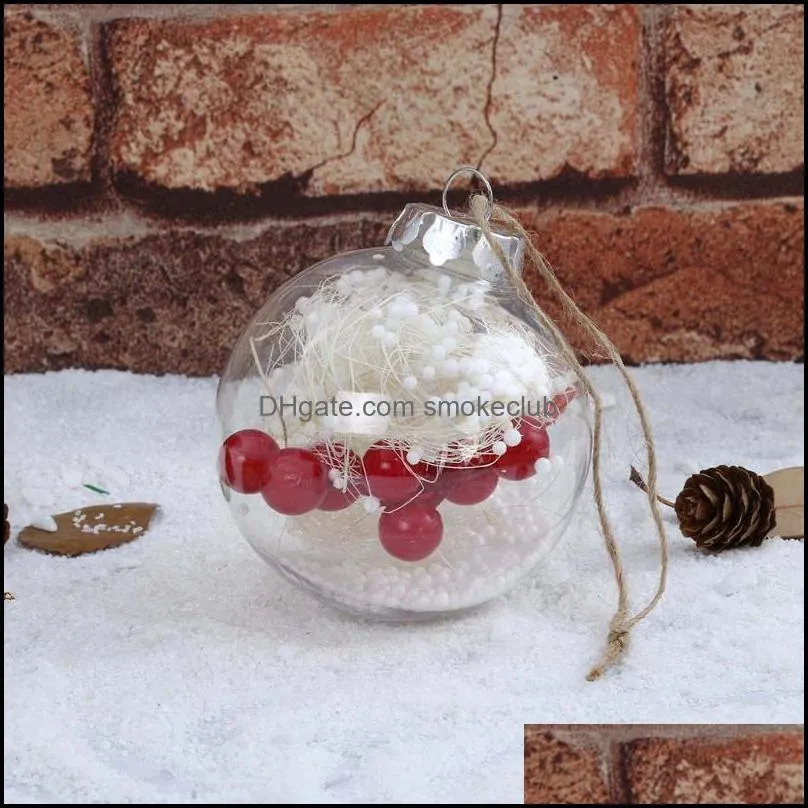 Party Decoration Christmas Tree Hanging Bauble Home Festival Ornament Elf Ball Garden Children Gifts