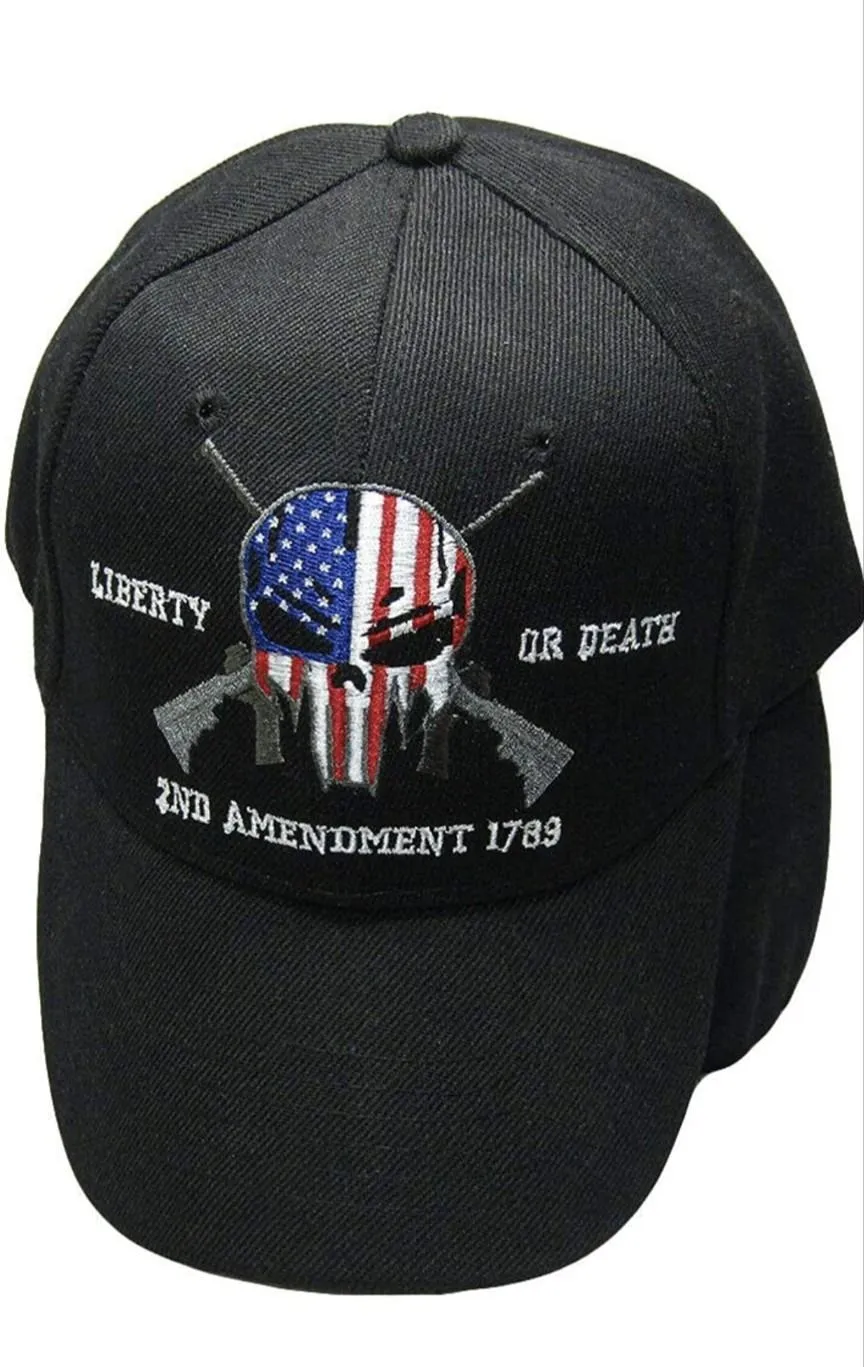 2022 New style Baseball hat Embroidered sun hats for men women Street Hip hop Snapbacks cap skull American Flag