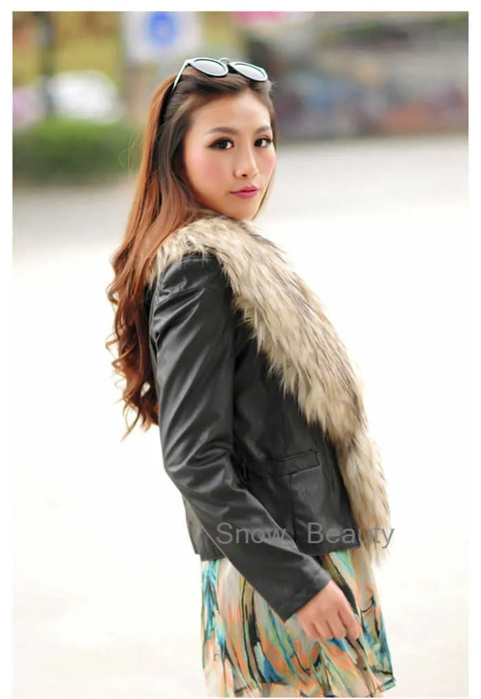 fake fur fox fur collar (3)