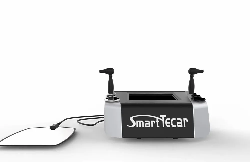 Hälsa Gadgets RF-terapi Smart Tecar Machine PhysioTherapyApy Capective Resistive Energy Transfer Device för sportskador och muskel smärtlindring