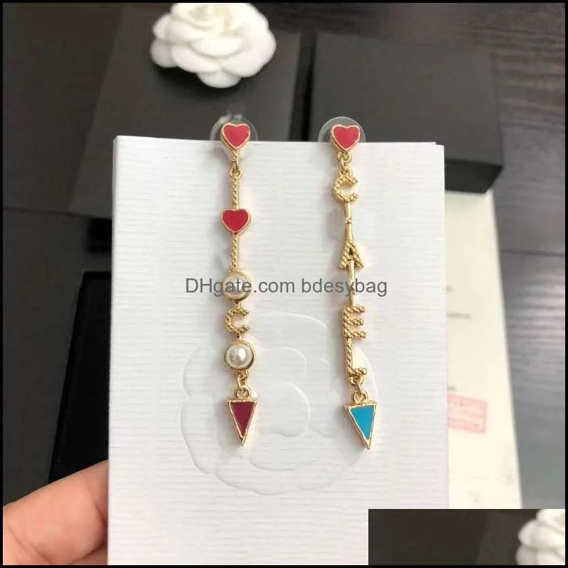 Stud Women`s High Quality 2021 Arrivals Earrings Large Inventory Fashion Vintage Style For Party Wedding Engagement