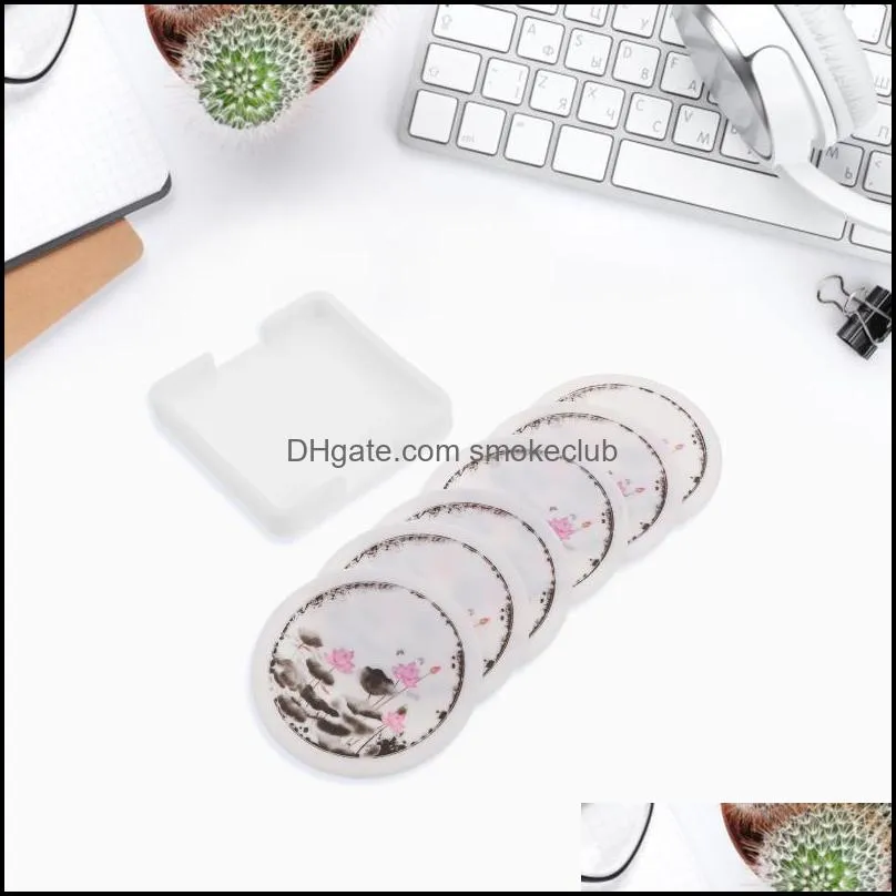 Mats & Pads Heat Insulation Cup Durable Decorative Non-skid