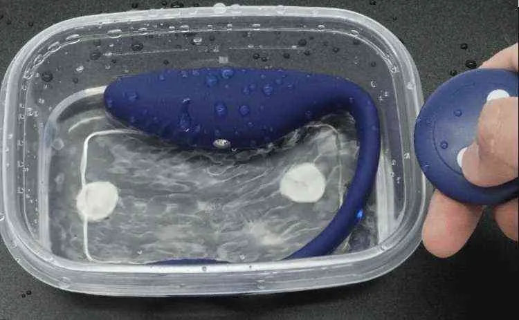 Electric Shock Prostate Massager With Wireless Remote Control_voghion.com