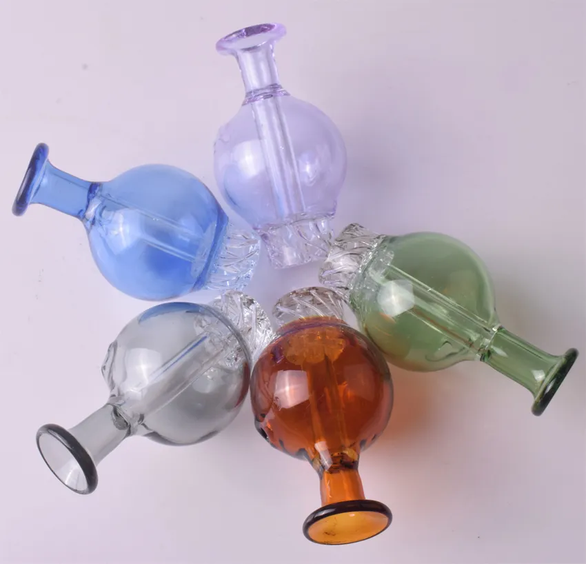 Rökning Quartz Banger Bubble Carb Cap för Quartz Nails Glass Bongs DAB Oil Rigs