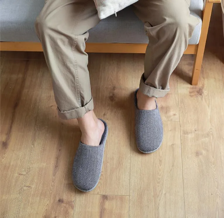 Hommes sandales blanc gris diapositives pantoufle hommes doux confortable maison hôtel pantoufles chaussures taille 41-44 11