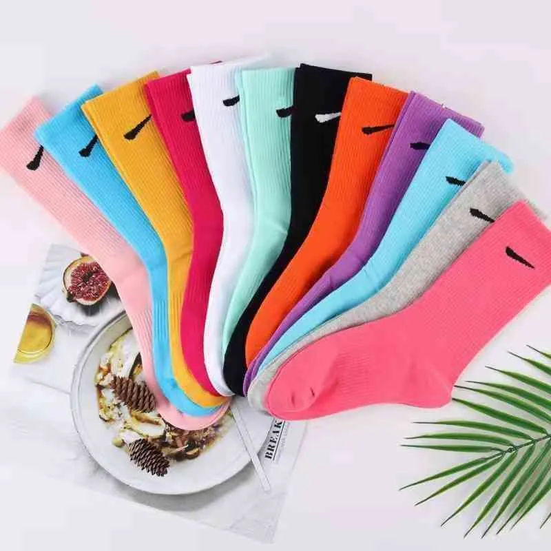 Nk Sports Socks Basketball Ball Long Tube Hook Resistant Couple Pure Cotton Autumn and Winter Trend