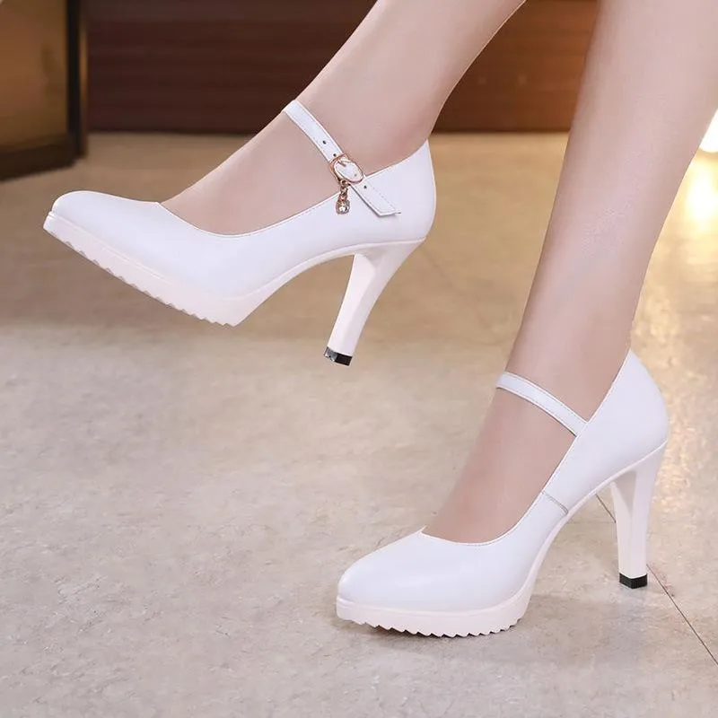 Buy Catwalk Women's Black Block Heel Sandals Fashion 9 UK/India (41  EU)(3675C-9) at Amazon.in
