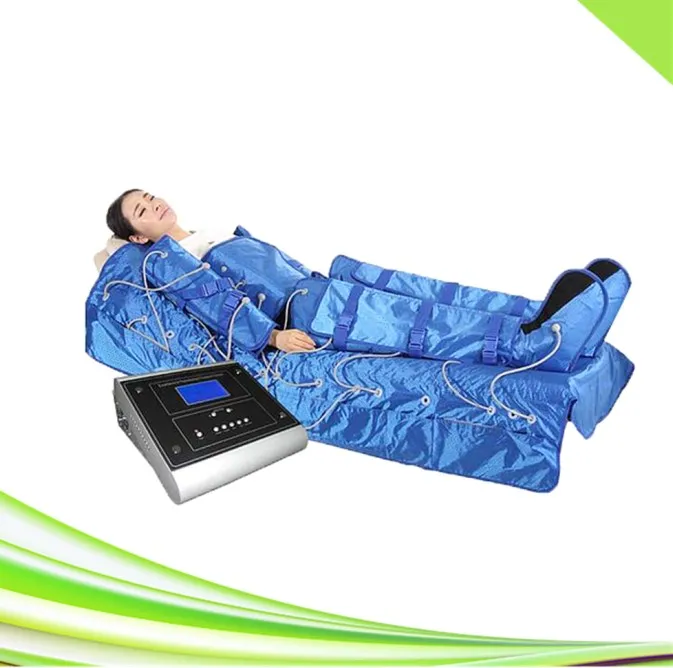 FAR INFRARED ELECTRO SALON SPA AIR PressoTerapy Lymf Drainage Slim Vacuum Massage Pressotherapy Machine