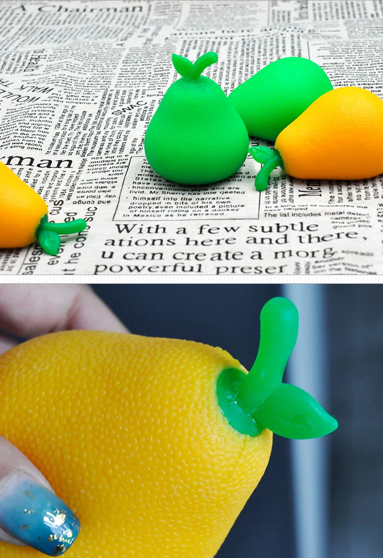 24-Pack Mini Stress Ball Toys - Squeeze Fidget Toys For Anxiety Relief & Hand Exercise