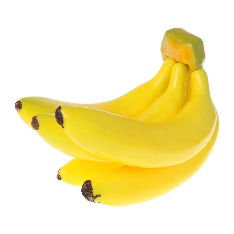 Artificial Banana Bunch in Artificial Fruits