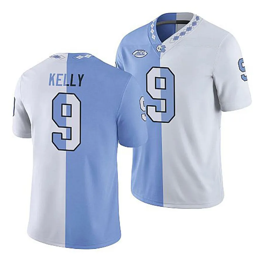 Custom unc football jersey on sale
