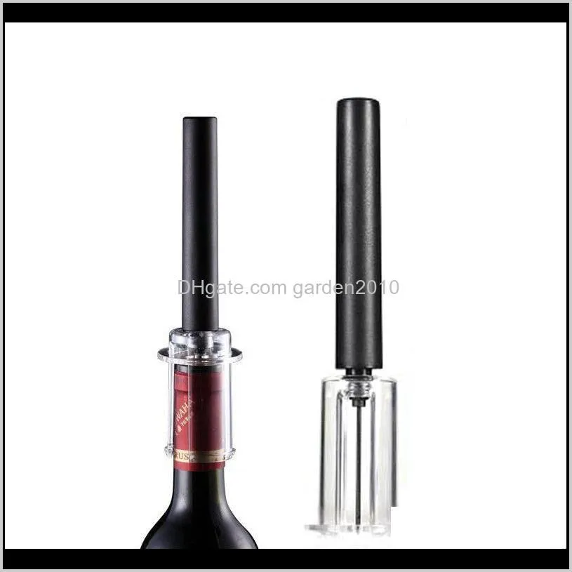 Openers Air Pressure Opener Stainless Steel Pin Type Bottle Pumps Corkscrew Cork Out Red Wine Tool Klebb 2Gt5U