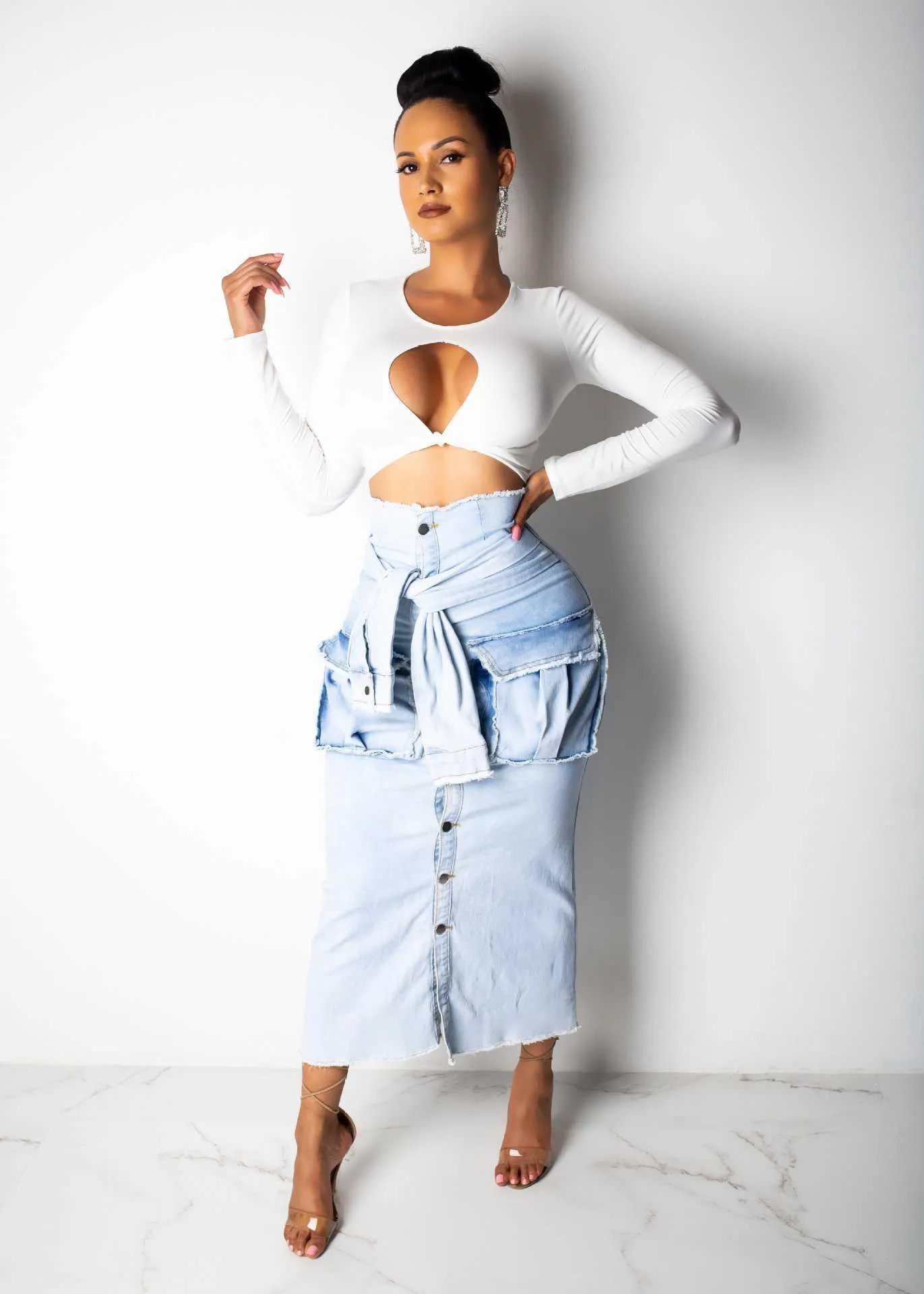 Saia jeans deals vintage
