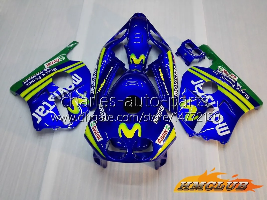 H Aftermarket Injection Fairing Kit Vibrant Yellow Replacement