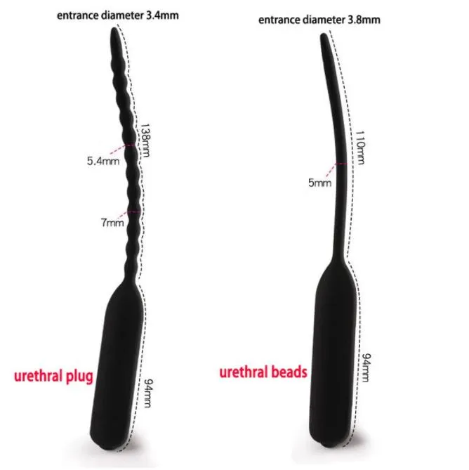 Silicone Urethral Sounding Toy Vibrating Penis Plug Urethral Beads for Men  from Dhgate Sex Toys For Couples - price 19.7