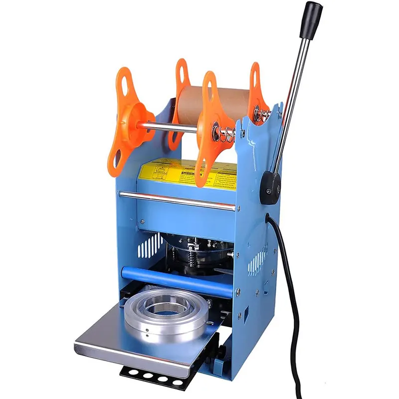 Electric Cup Sealer Machine Commercial Cup Sealing For Boba Tea Coffee Smoothies 9.5 Cm 2024 Model From Beijamei nancy001 270.36 DHgate.Com