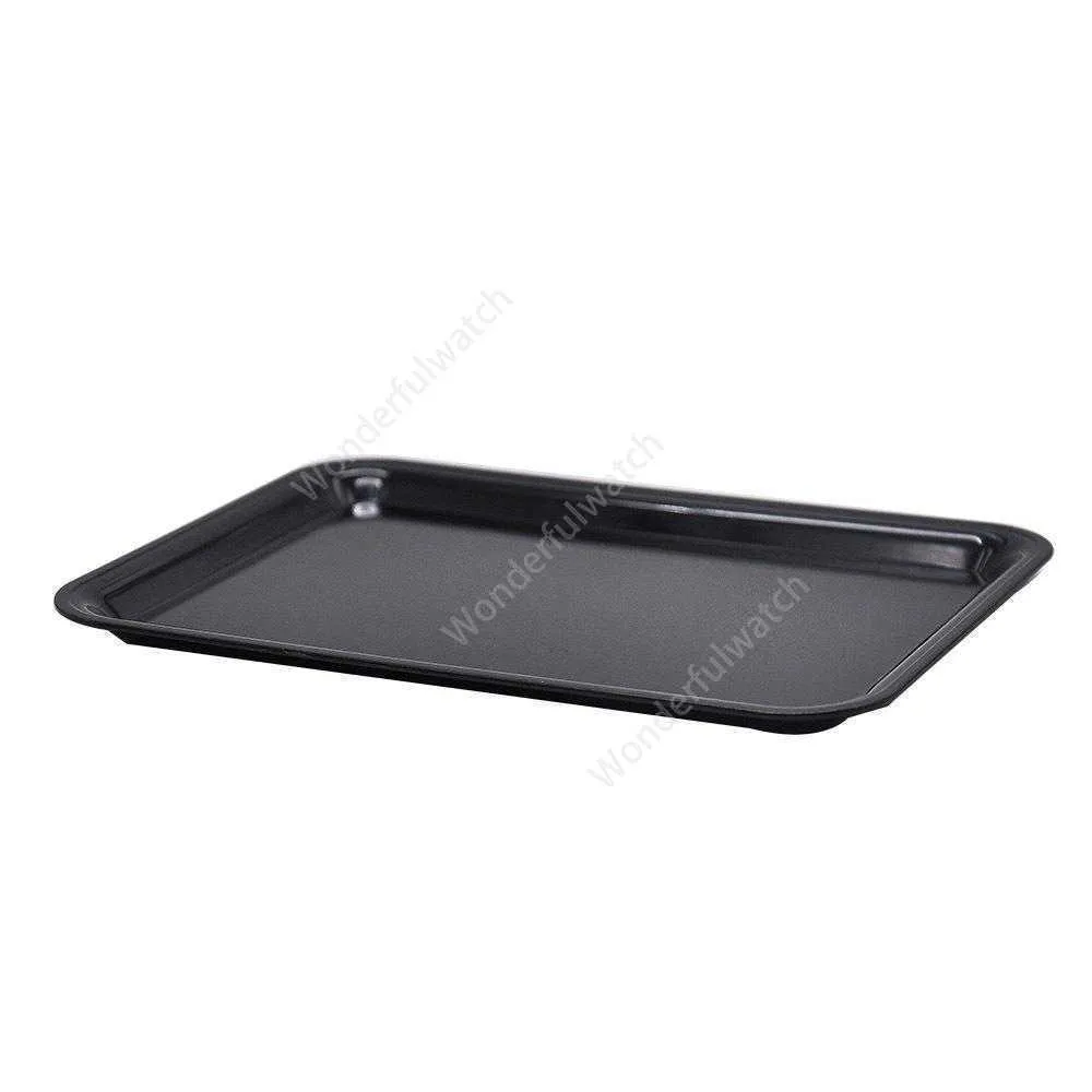 Rolling Tray Plastic Tobacco 18x12CM S Размер Маленький ручной роликовый ролик олова чистый цвет чехол специя мультфильм пластины для курения 3 цвета DAW296