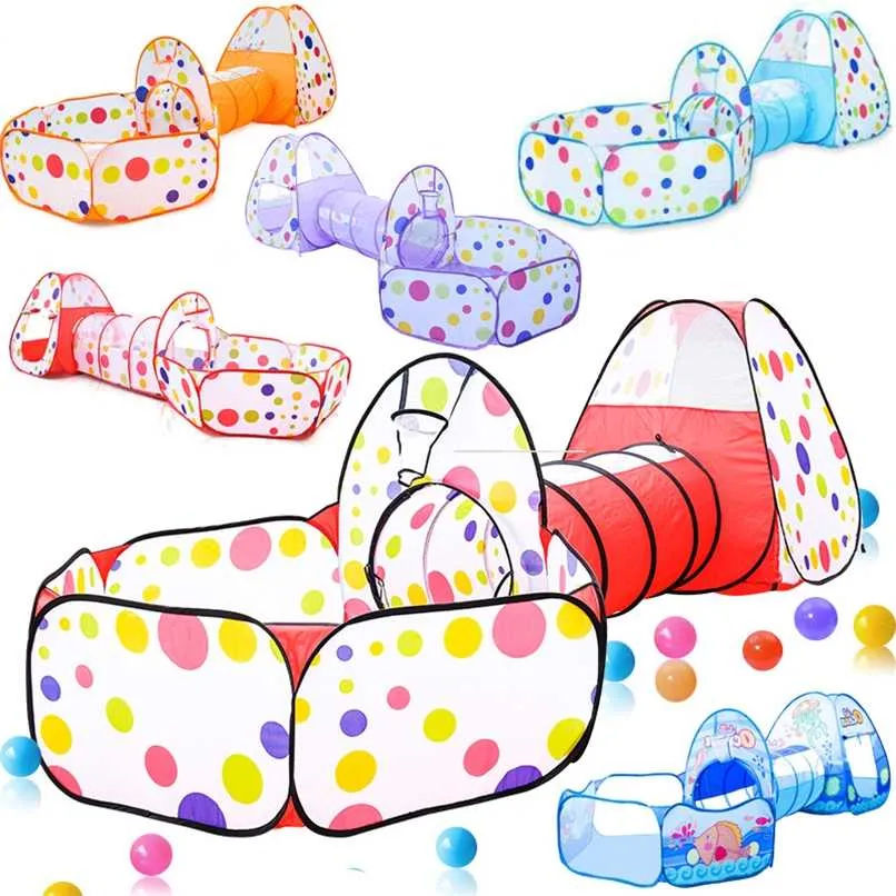 IMBABY 3 In 1 Summer Infant Playpen Argos With Ball Pit, Portable Fence