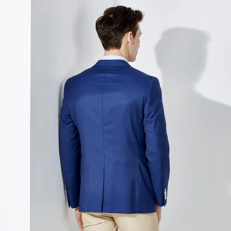 Dw台数限定大特価 メンズスーツブレザーブランド男性服ファッション21summerイングランドスタイルスリムフィットブレザーカジュアルスーツコートシングルボタンビジネスステージコスト 閉店セール在庫限り Pelangi Sch Id