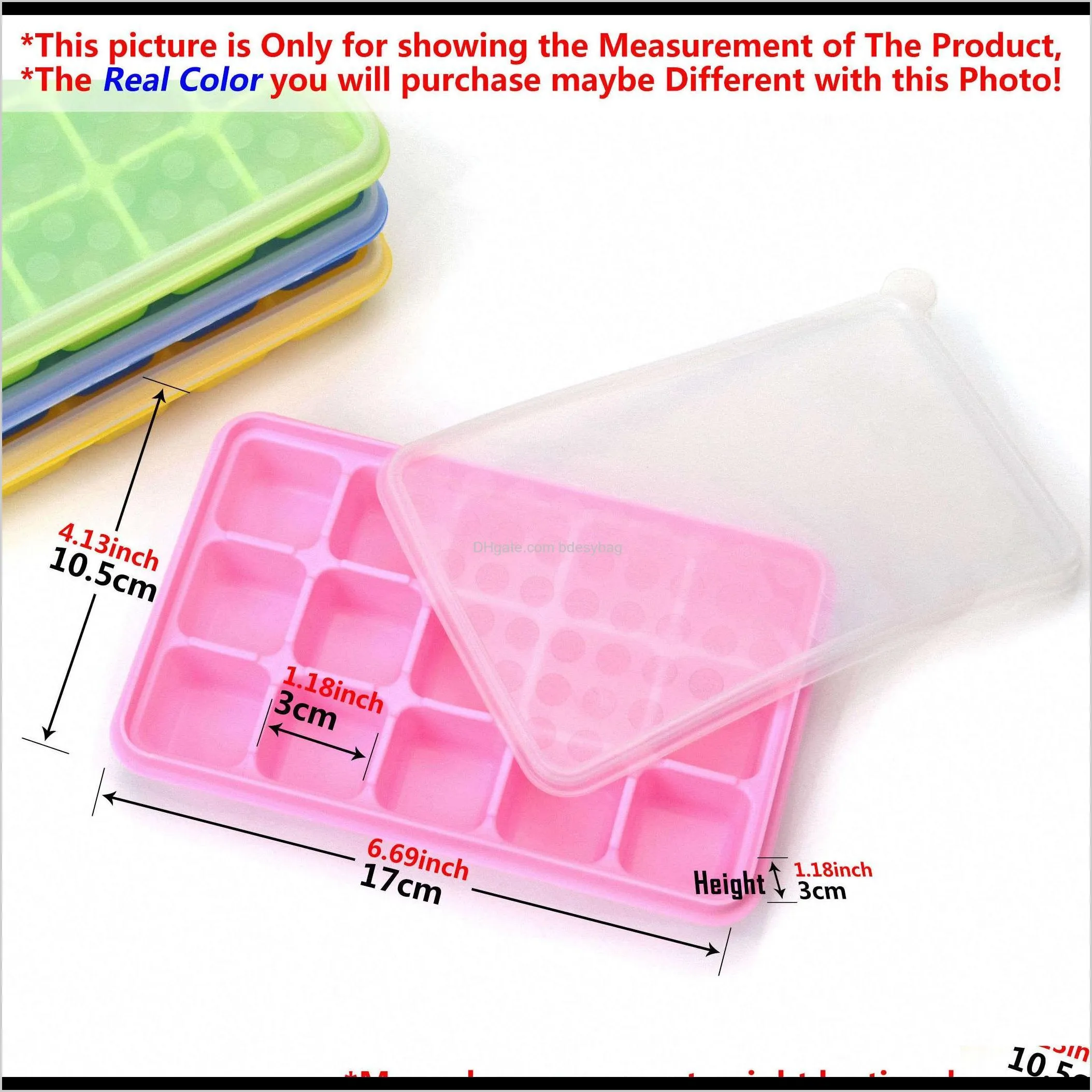 kinds 15 grids silicone ice cube tray molds ze moulds for wine kitchen bar