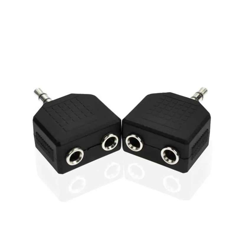 Double hotsell earphone adapter