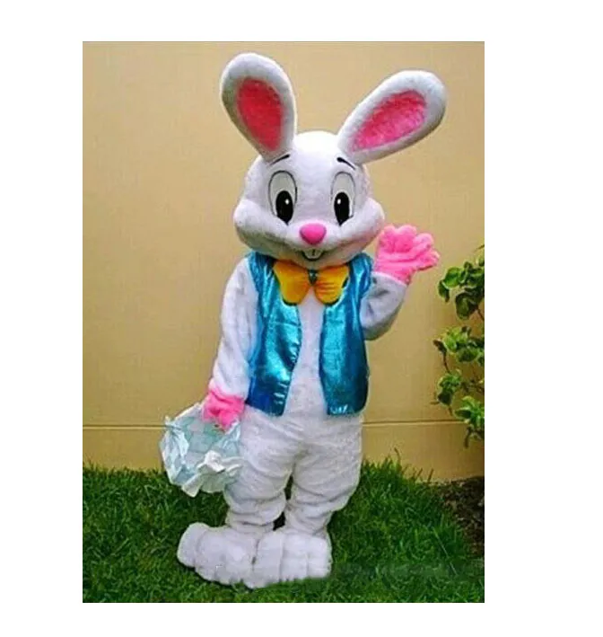 2021 Professionele Paashaas Mascotte Kostuum Bugs Rabbit Hare Volwassen Fancy Dress Cartoon Pak