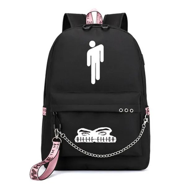 Fashion Backpack High-quality Student Outdoor Shoulder Bag Three colors