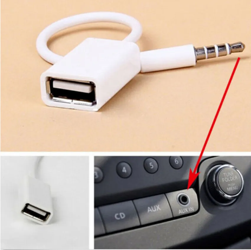 Aux to cd adapter discount