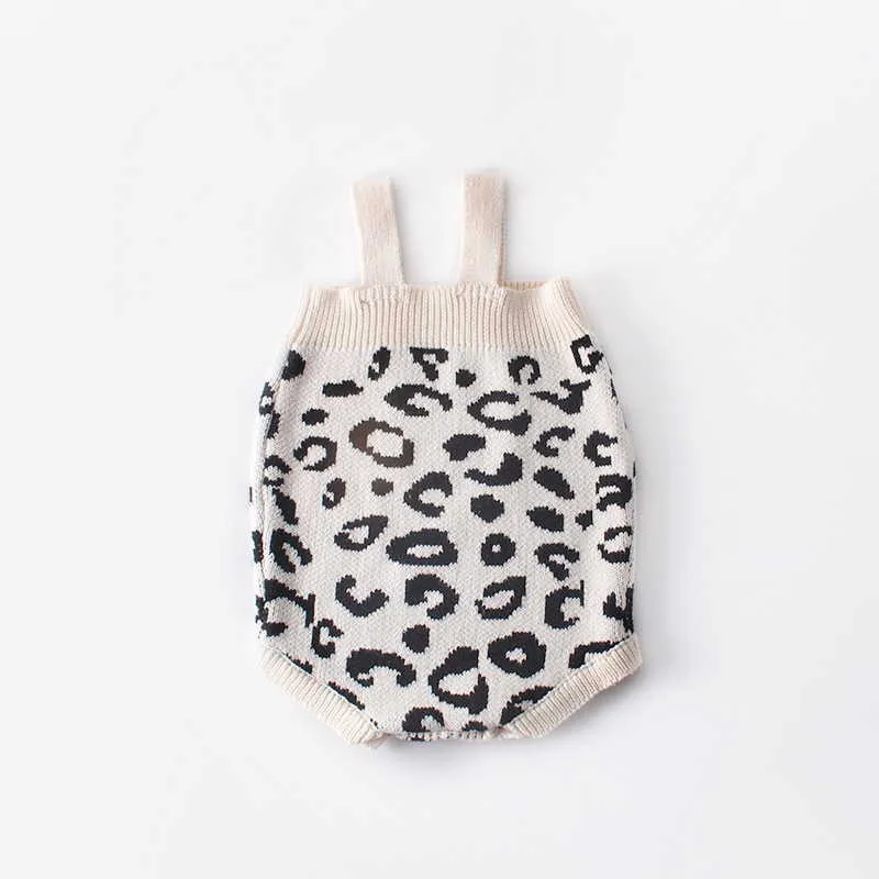 55-10-Leopard Baby Coat Romper