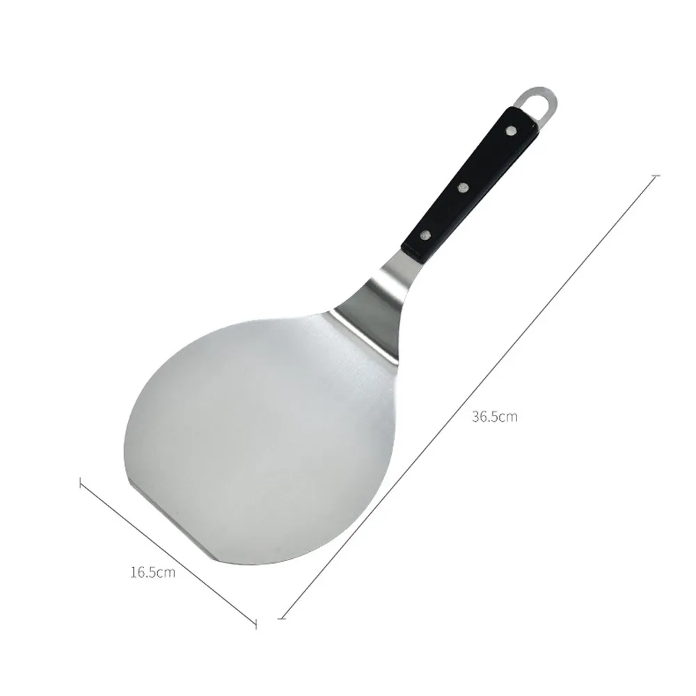 Кухонные инструменты Pizza Shovel Круглый совок из нержавеющей стали с ручкой торт для выпечки инструмента для выпечки шпателя аксессуары